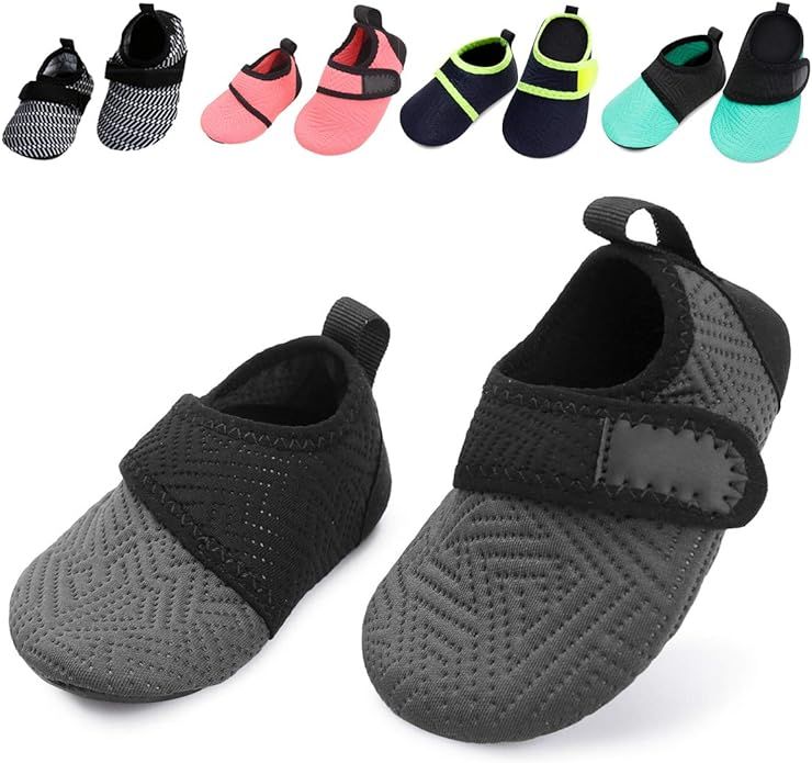 BARERUN Baby Girls Boys Water Shoes Swim Barefoot Water Sport Aqua Socks for Beach Pool Swim Sand | Amazon (US)