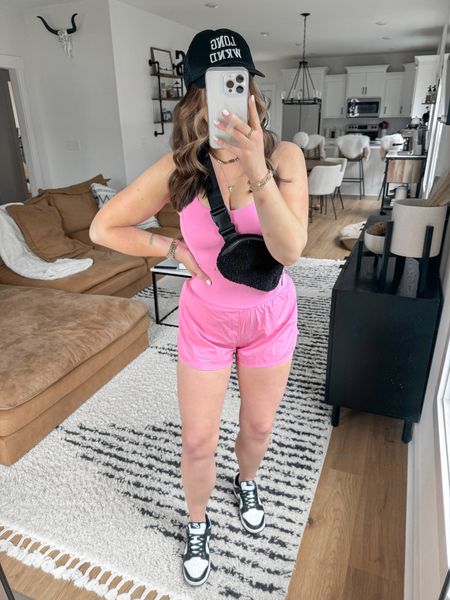Athleisure Outfit 🖤

Activewear Romper — sized down one to an xs for more compression in the chest!

comfy casual outfit | errands outfit | athleisure outfit | athleisure fashion | athleisure style | pink cutout romper outfit | free people inspired romper | activewear romper | nike dunk panda low | Sherpa belt bag | amazon fashion | amazon style 



#LTKFindsUnder100 #LTKFindsUnder50 #LTKShoeCrush