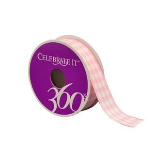 7/8" Taffeta Gingham Ribbon by Celebrate It® 360°™ | Michaels Stores