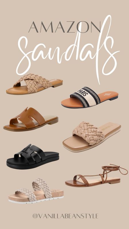 Amazon Sandals

#LTKStyleTip #LTKShoeCrush #LTKFindsUnder50