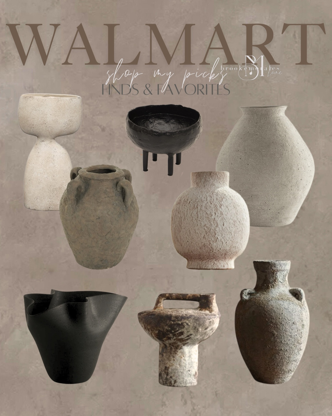 Walmart Home Decor Finds