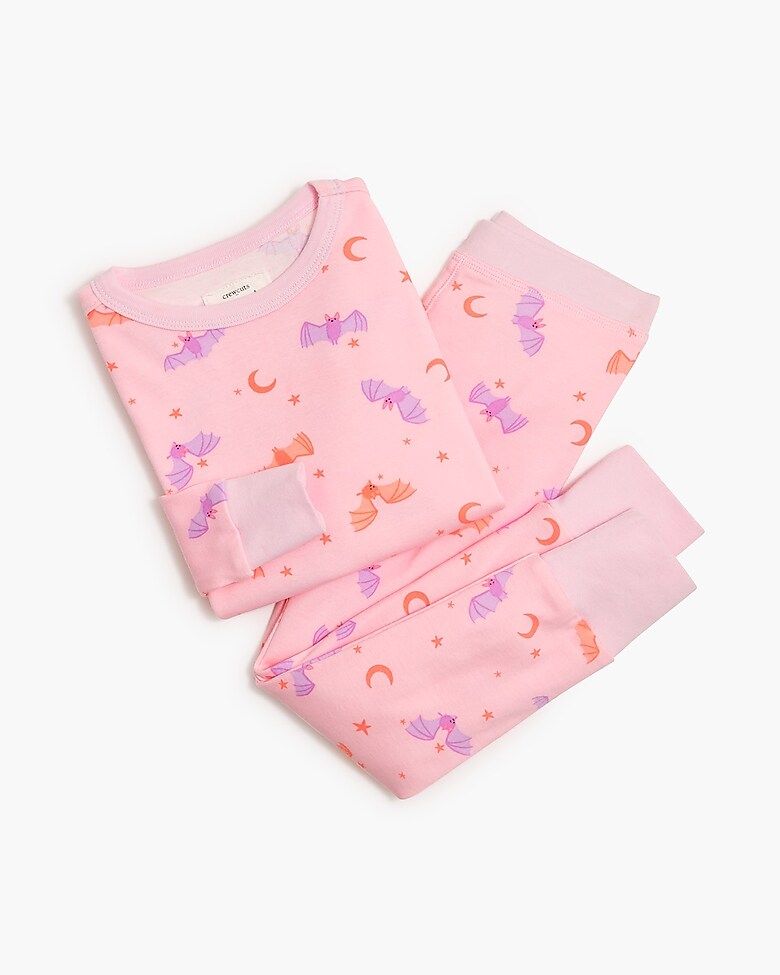 Girls' bats pajama set | J.Crew Factory