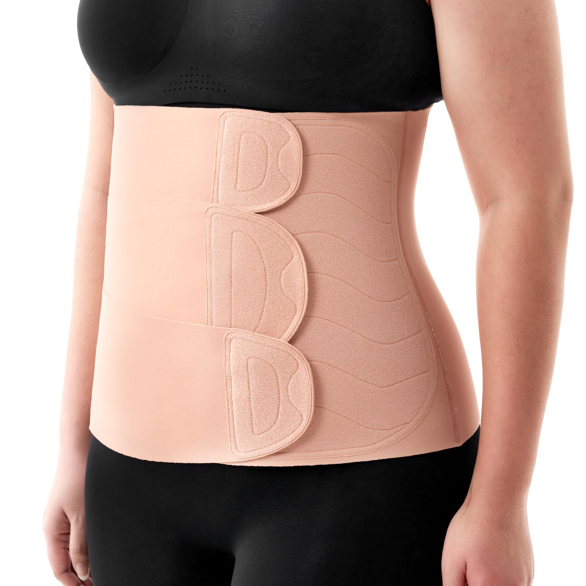 Momcozy Ergowrap Postpartum Belly Band, 3D Abdomen Lifting & Ergonomic Back Support Abdominal Bin... | Amazon (US)