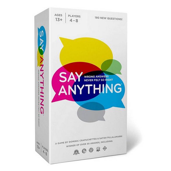 Say Anything 10th Anniversary Board Game | Target