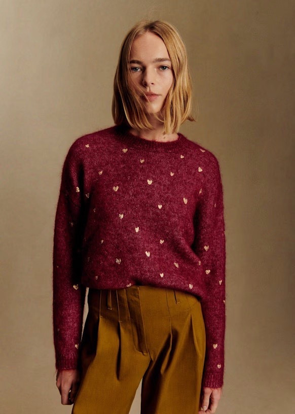 Sézane:latest knitwear.



#LTKHoliday #LTKSeasonal #LTKGiftGuide