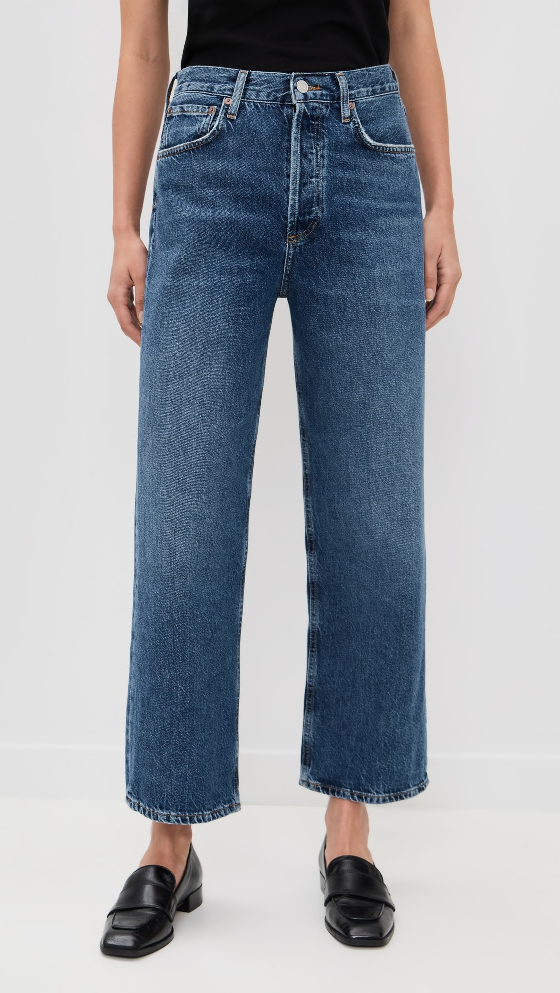 Ren: High Rise Wide Leg Jeans | Shopbop