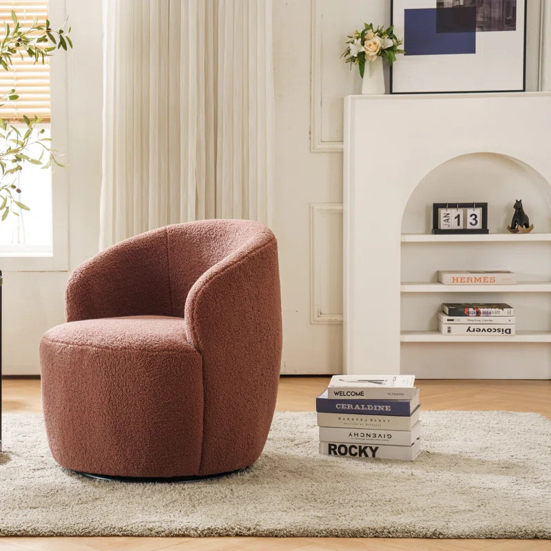 Wide Barrel Chair | Wayfair Professional