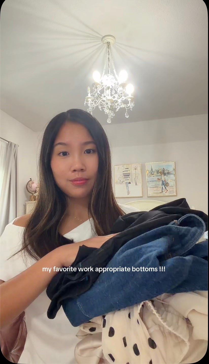 My fav work appropriate bottoms!