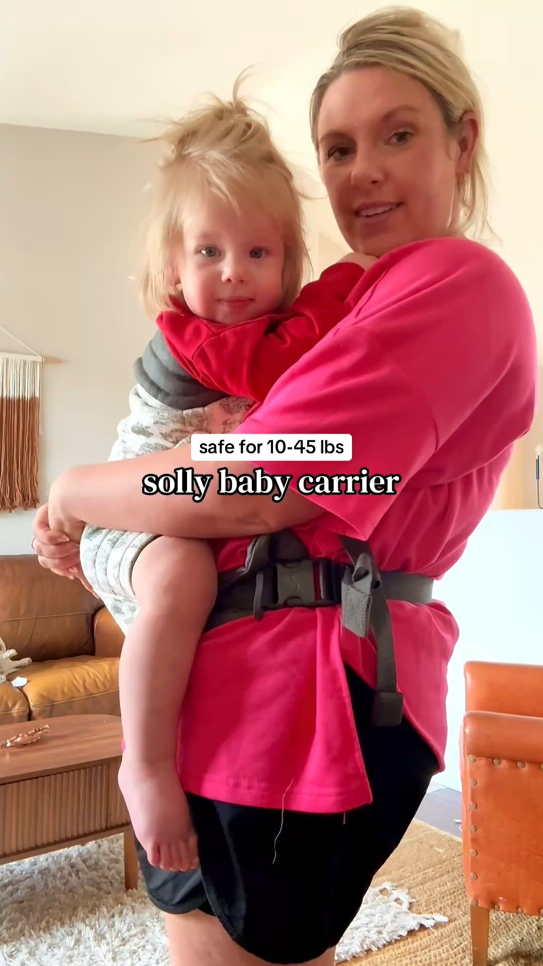 your arms are tired… but they don’t have to be 🤍 the solly baby soft buckle carrier makes babywearing actually comfortable with that soft, stretchy feel + real support (front and back carry approved). perfect for errands, nap traps, and everything in between. 

#LTKHome #LTKmomlife #LTKBaby