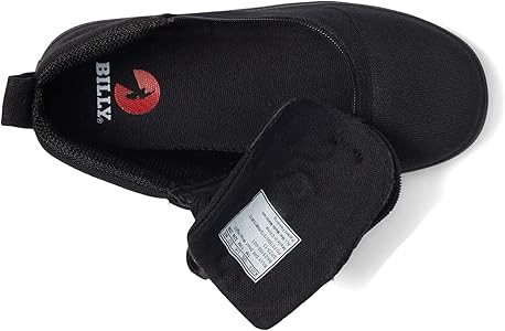 BILLY Footwear Kids DR Short Wrap High II Lace Up Sneakers for Kids – Canvas Upper – Round To... | Amazon (US)