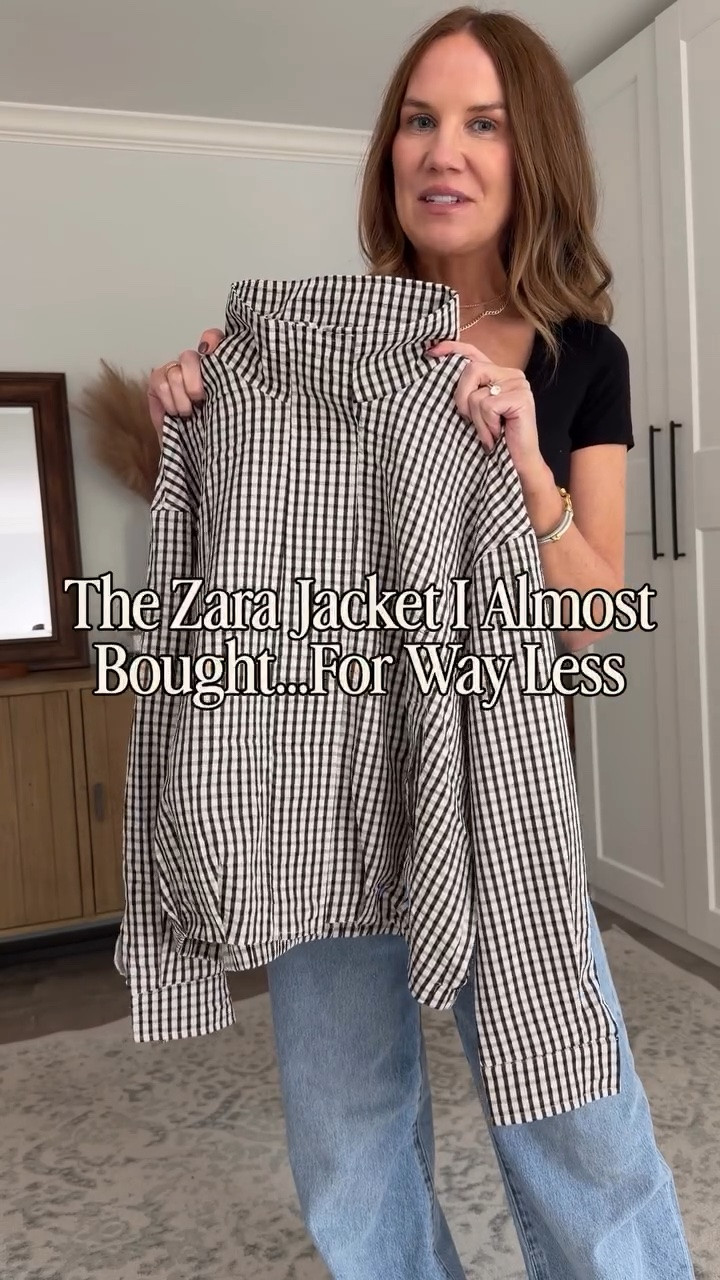 I had to do a double take on this one 👀

This jacket is giving major Zara vibes — the silhouette, the details, the fit… it’s pretty much identical, but for WAY less. And honestly, it looks even better on.

It’s one of those pieces that instantly makes a simple outfit feel more elevated, and I love it styled with relaxed denim for that effortless, cool-girl fall look. 🍂

If you’ve been searching for a Zara jacket look for less, chic fall jacket, affordable fall fashion, elevated casual outfit ideas, or expensive-looking fashion finds, this one deserves a spot on your radar.

#FallFashion #FallOutfitIdeas #AffordableFashion #ZaraInspired #AmazonFashion

#LTKootd #LTKSeasonal #LTKOver40