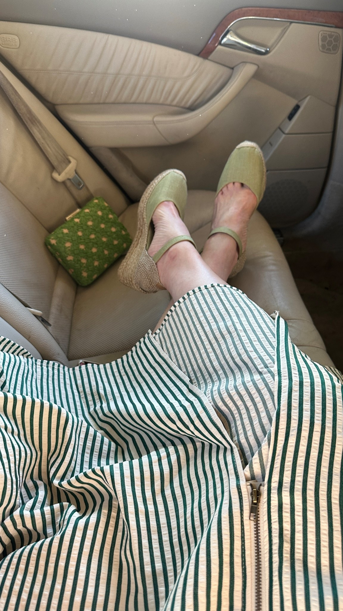 Spring 🍃 I have these wedge espadrilles in so many colors—and I always love how comfortable they are and how perfectly they fit.

#LTKootd #LTKdayinmylife