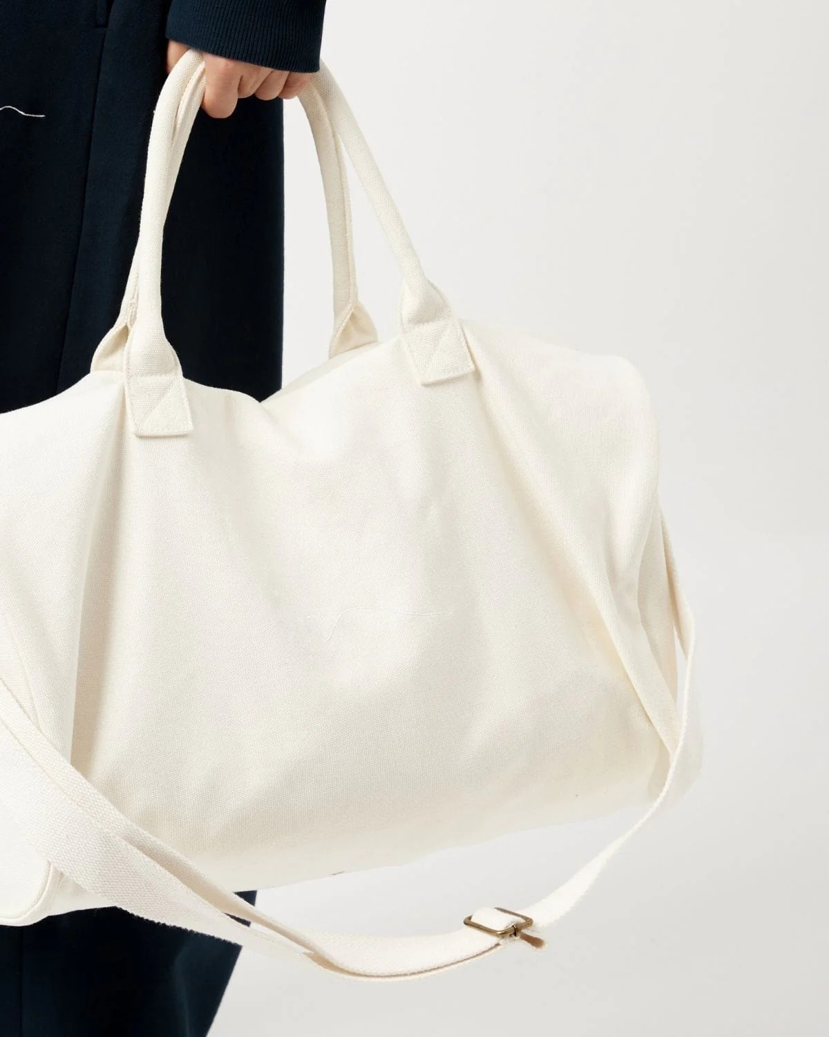Duffle Bag | Milk | Crop Shop Boutique AU