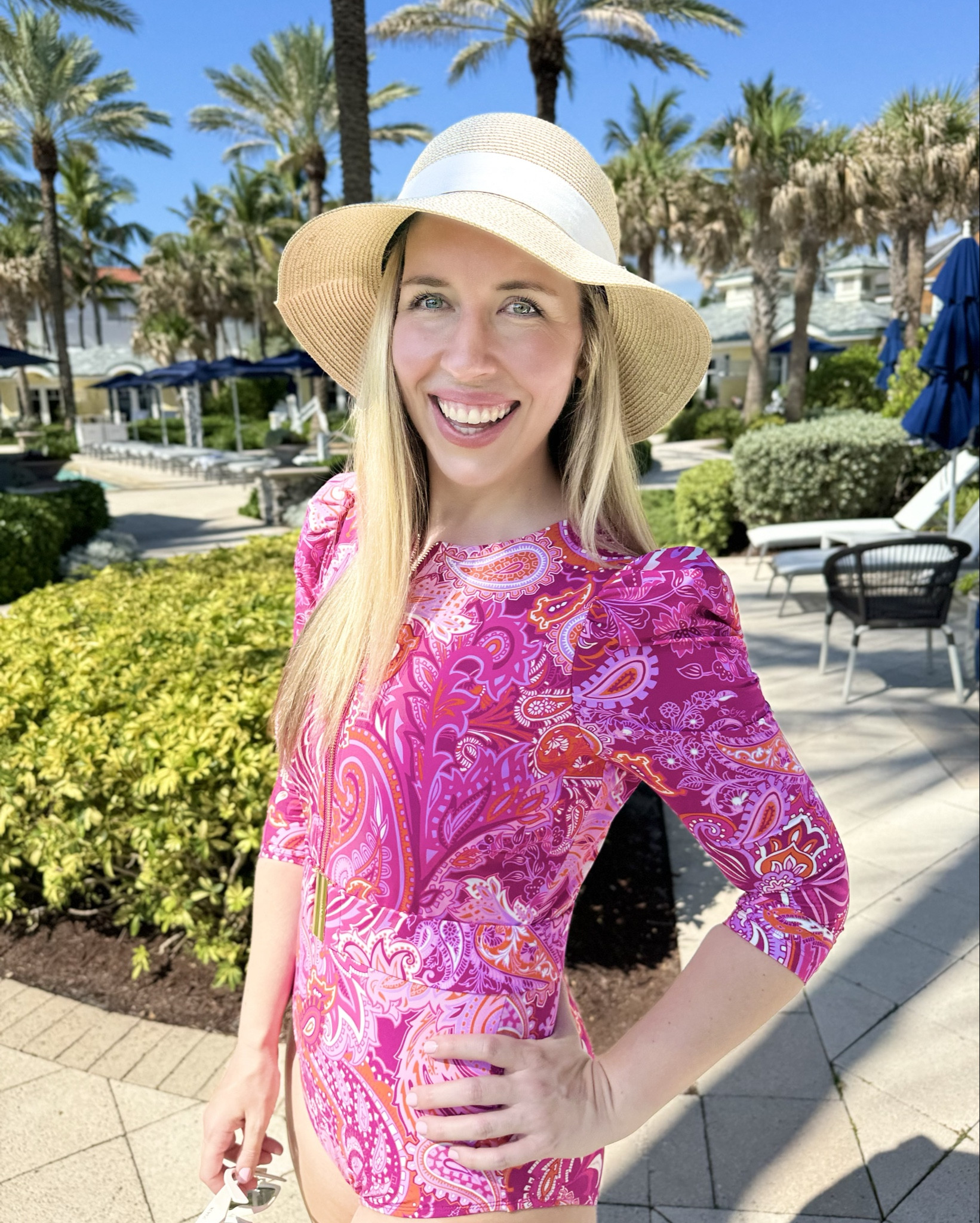 Ok I found the most shaping swimsuit ever 😱Cute puff sleeves, UPF coverage, and a belt to tie it all in. I’m in love 💕

#LTKStyleTip #LTKSeasonal #LTKSwim