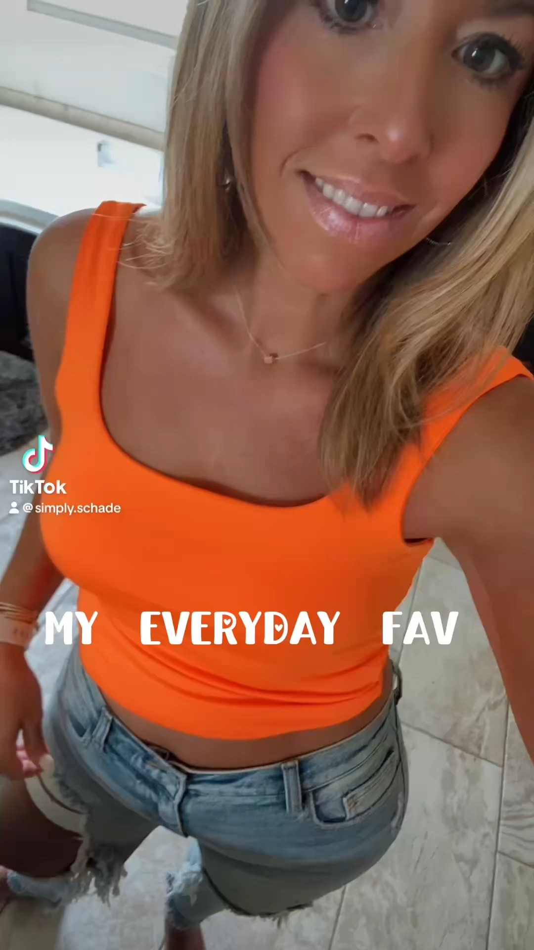 These tanks are seriously a MUST HAVE for spring & summer ☀️🤍The fit is SO good, they’re super flattering, and perfect for layering or wearing on their own! I’m loving the bright colors lately… especially the neon orange and HOT pink!!! 
 🔥

Linked everything right here on my LTK @ Simply_Schade 🛍️ Hurry before your favorite color sells out!!

#LTKStyle #LTKFinds #SummerFashion #TankSeason #EverydayStyle #FashionFavorites #AmazonFashion #SpringStyle #OOTD #CasualStyle #ShopMyLook #SimplySchade #LTKUnder50 #SummerOutfitIdea

#LTKootd #LTKActive #LTKSaleAlert
