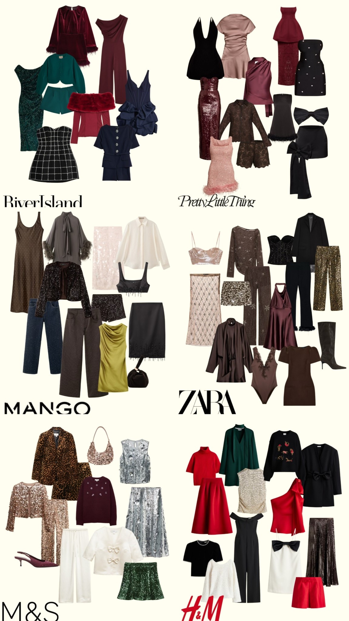 Best of Party Season!! ✨✨✨

#LTKfestive #LTKpartywear #LTKuk