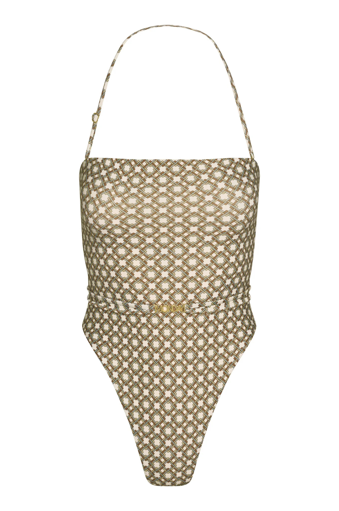 Miami One Piece - Tile Geo | Monday Swimwear