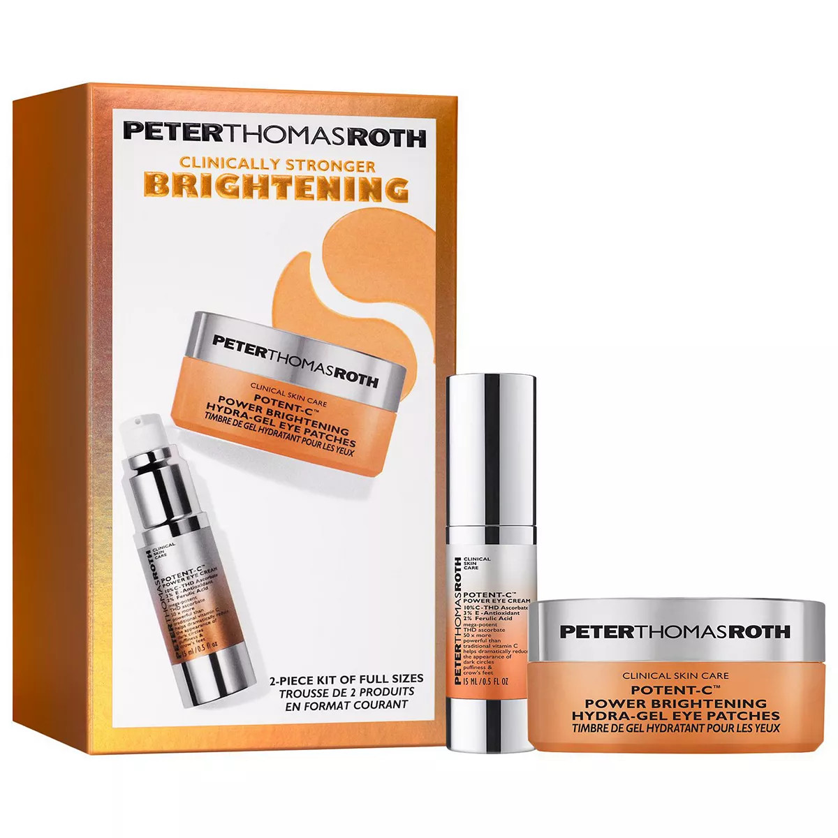 Peter Thomas Roth Clinically Stronger Brightening Full-Size 2-Piece Kit | Kohl's