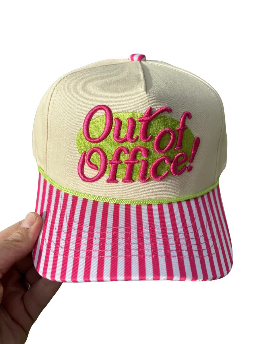 Out of Office Trucker | The Collection Texas