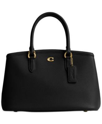 COACH Legacy Medium Pebbled Leather Carryall 28 - Macy's | Macy's
