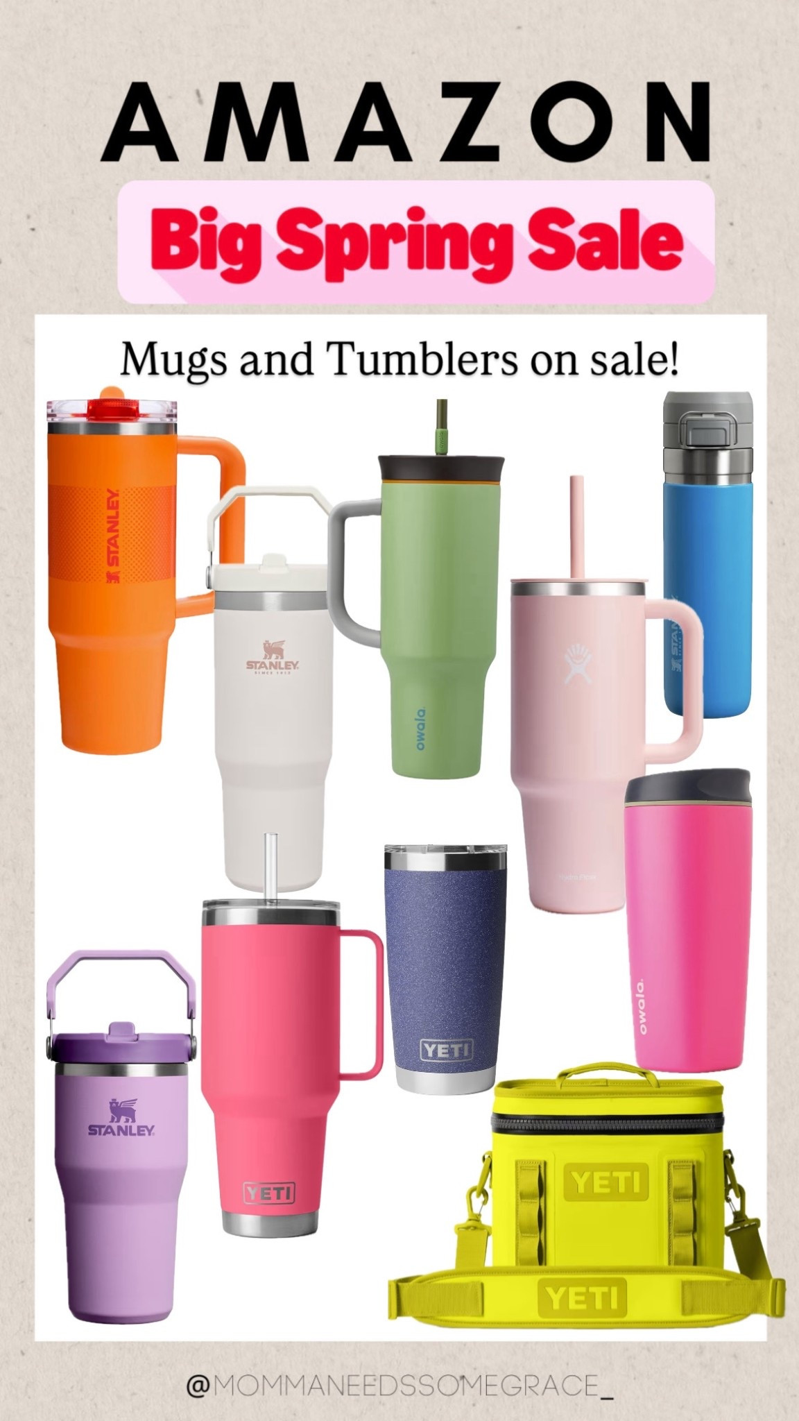 Mugs and tumblers on sale today! 

#LTKSaleAlert