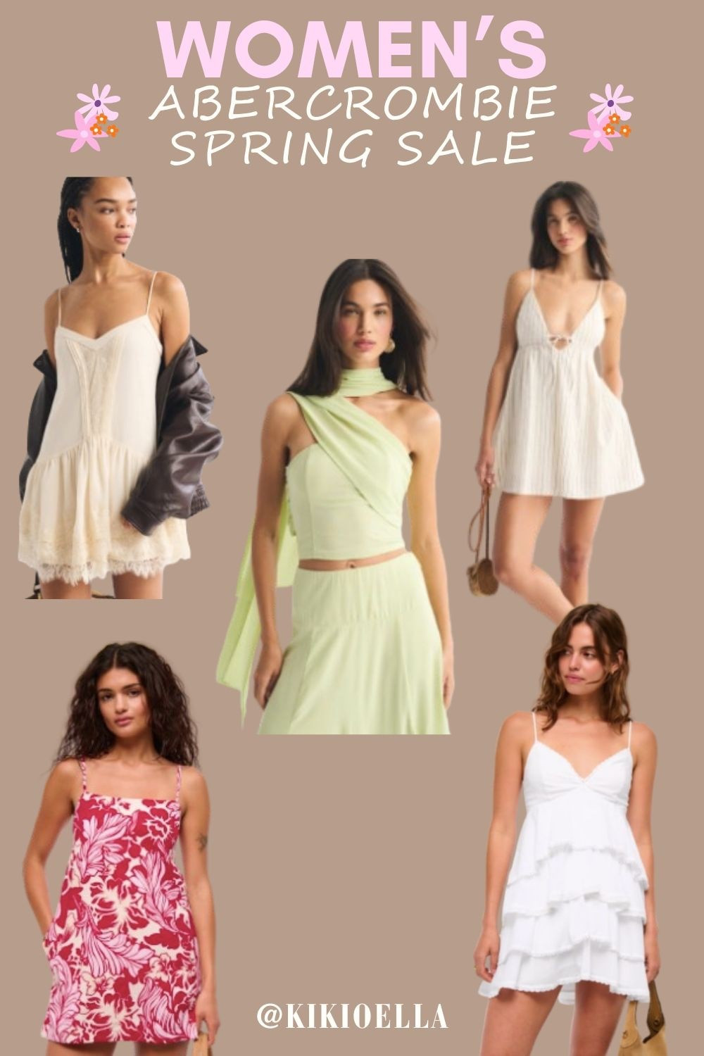 The Abercrombie Spring Sale is so good right now 🌸 25% off 🫶🏽

Cute, feminine, and perfect for brunch, vacations, mom life when you still want to feel cute.


#LTKTravel #LTKSpringSale #LTKmomlife