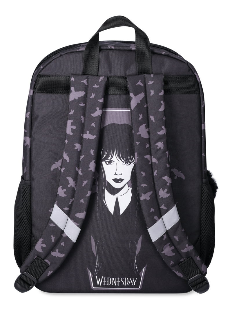 Wednesday Nevermore 17" Backpack, Black | Walmart (US)