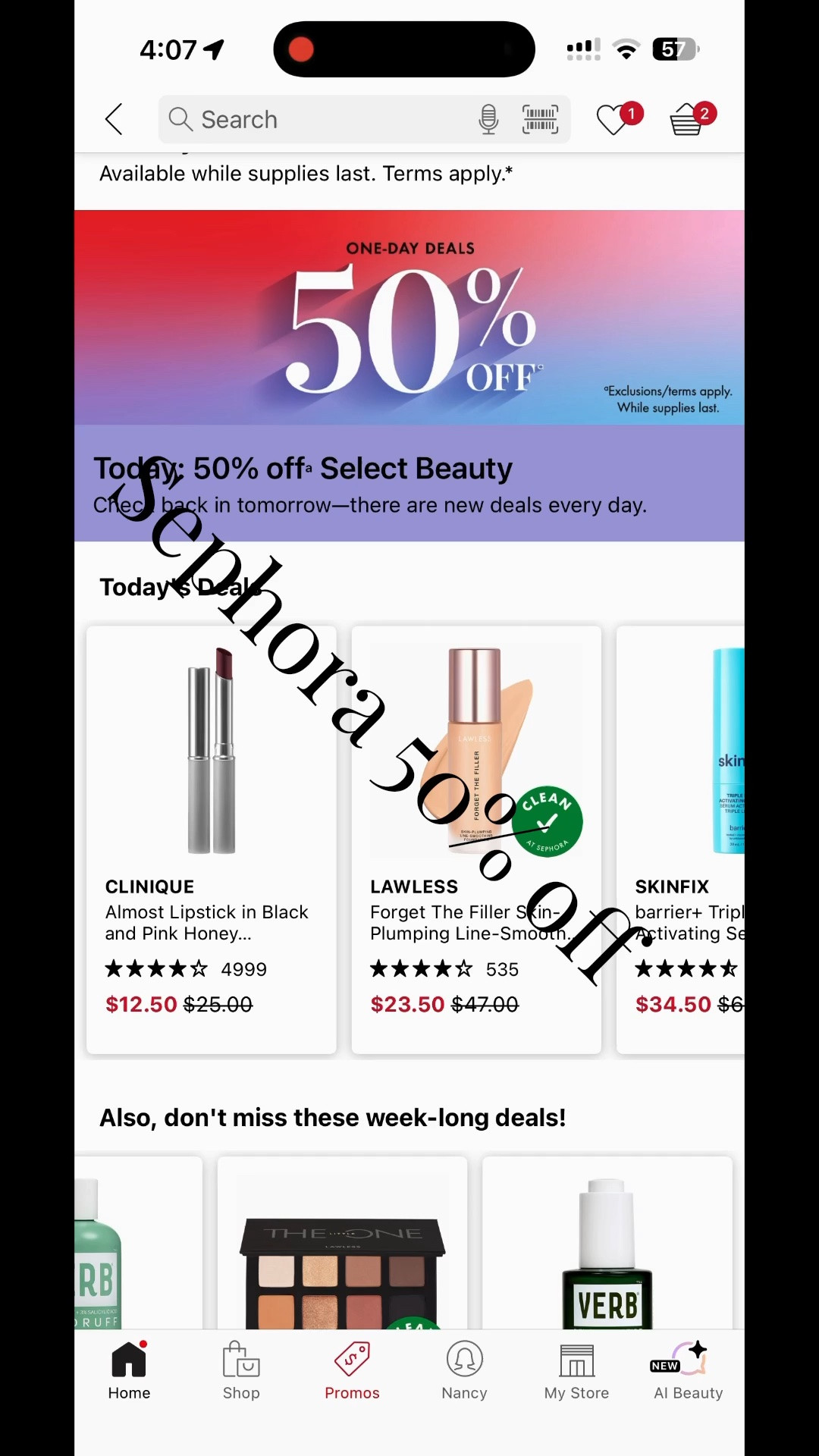 Sephora 50% Sale starts August 28🥰. Here is what I’m picking up today ☺️ #sephorasale

#LTKBeauty #LTKSaleAlert