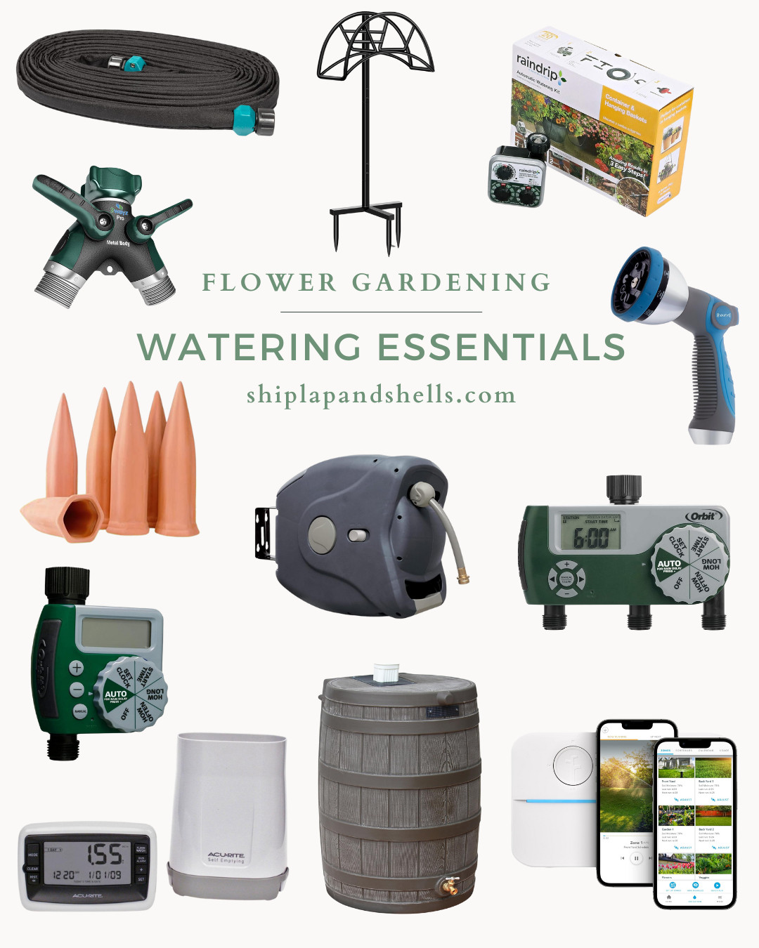 Keep your garden healthy and hydrated with the watering tools and essentials I use and trust in my own flower garden. From hoses and sprinklers to watering spikes and moisture meters, these proven products make it easy to give your plants the right amount of water they need to thrive. See my top picks for the best watering tools and essentials! 

 #LTKSeasonal #LTKHome