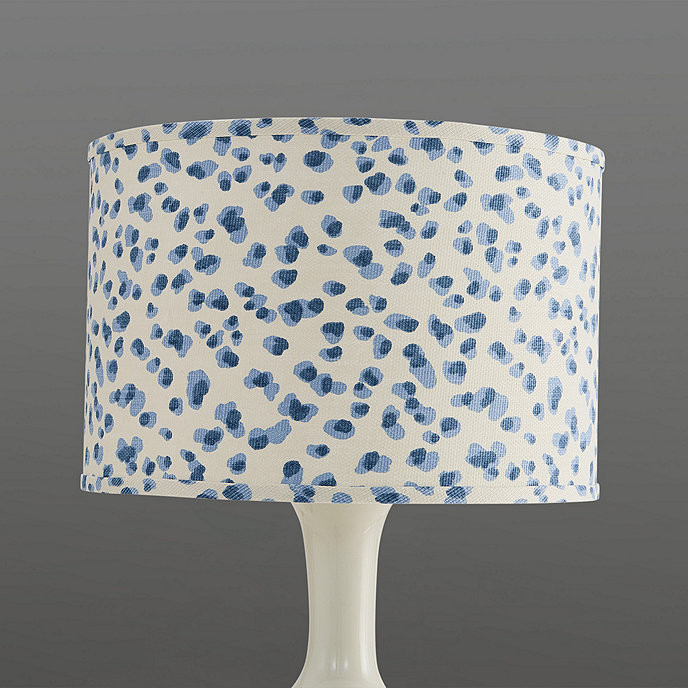 Mira Blue Drum Shade | Ballard Designs, Inc.