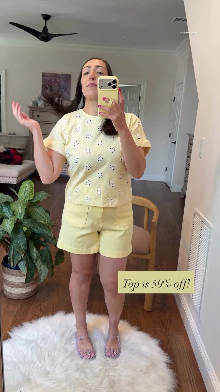 @anntaylor  Top is 50% off!