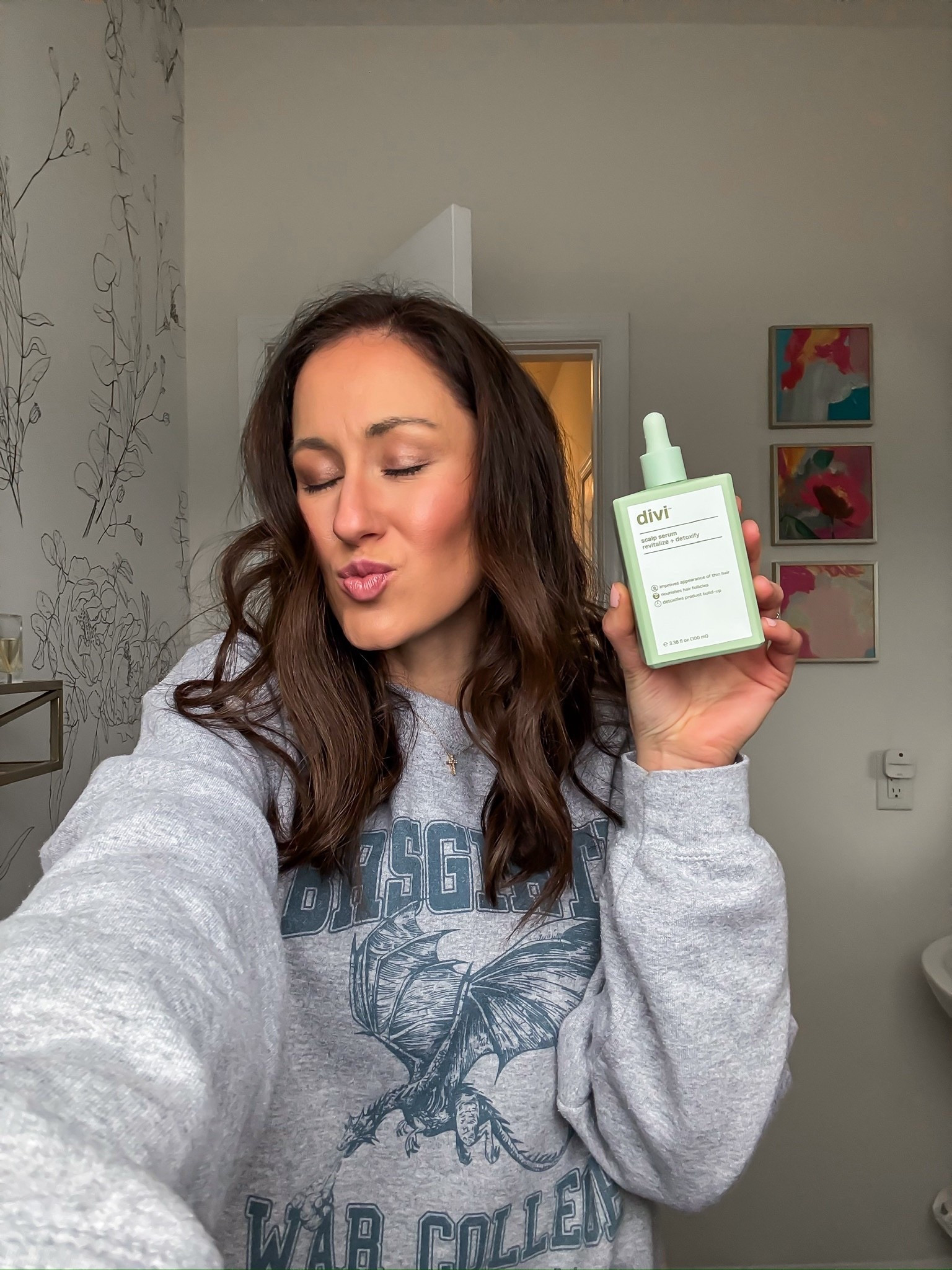 The BEST scalp serum for postpartum hair loss! Use code ericaligenza20 for 20% off! 

#LTKbeauty #LTKbump