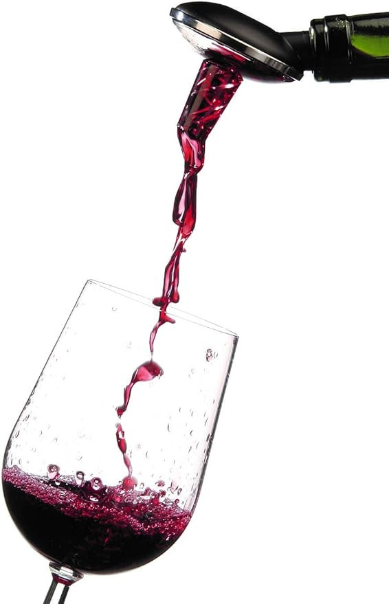 OxyTwister Wine Aerator Pourer, Wine Aerator for Bottle, Premium aerating and Decanter spout, Dan... | Amazon (US)