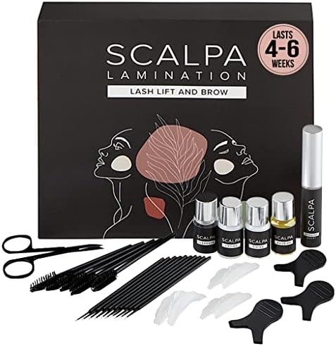 Scalpa Brow Lamination Kit | Amazon (US)