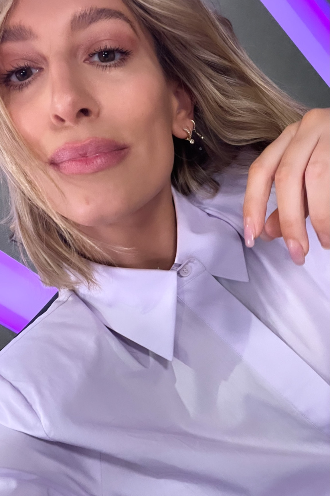 this shirt colour is purple perfection for adding a subtle seasonal pop - without overdoing it

#LTKaustralia