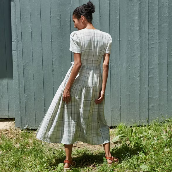 Women's Short Sleeve Wrap Dress - Universal Thread™ | Target