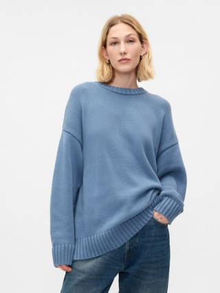Oversized Boyfriend Sweater | Gap (US)
