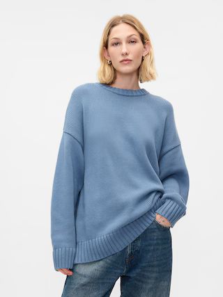 Oversized Boyfriend Sweater | Gap (US)