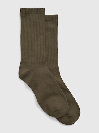 Organic Cotton Crew Socks | Gap (US)
