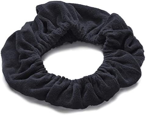 TASSI (Black) Hair Holder Head Wrap Stretch Terry Cloth, The Best Way To Hold Your Hair Since...E... | Amazon (US)