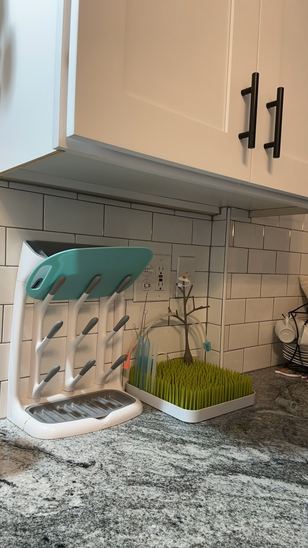 Our drying racks for us & the kids. Putting away bottles for the second time already how?!

#LTKbaby #LTKfamily #LTKhome