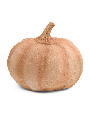12in Resin Pumpkin Decor | Marshalls