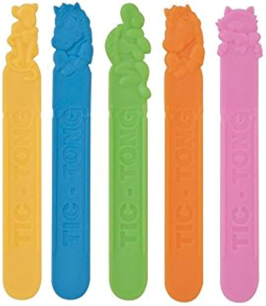 Tic-Tongᵀᴹ Animal Jr. Model - Tutti-Frutti Flavored Tongue Depressors - 6 Packs containing 40... | Amazon (US)