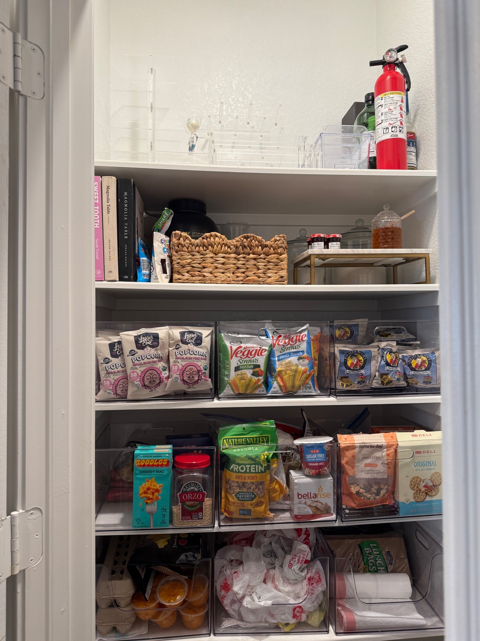 Pantry organizer | pantry organization | pantry bins | pantry 