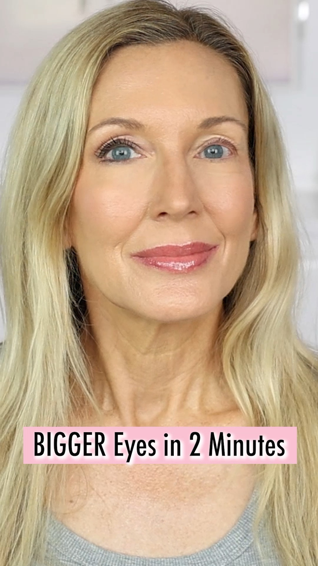 Make Your Eyes Look SO MUCH BIGGER in 2 Minutes!
Quick & easy eyeshadow tutorial for mature lids using just 4 products!


#LTKover40 #LTKbeauty #LTKVideo