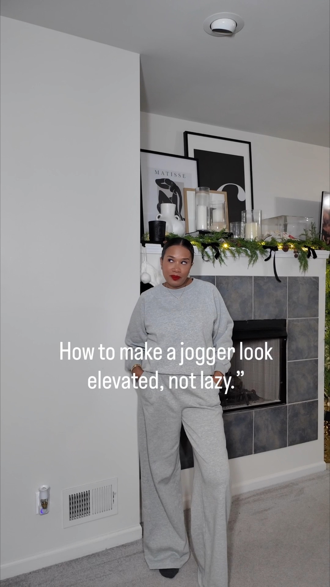 How to make joggers look elevated, not lazy.

This is the formula: clean layers, sharp proportions, and one elevated element.
It’s still a jogger, but it doesn’t look like it.

#LTKOver40 #LTKootd #LTKgrwm