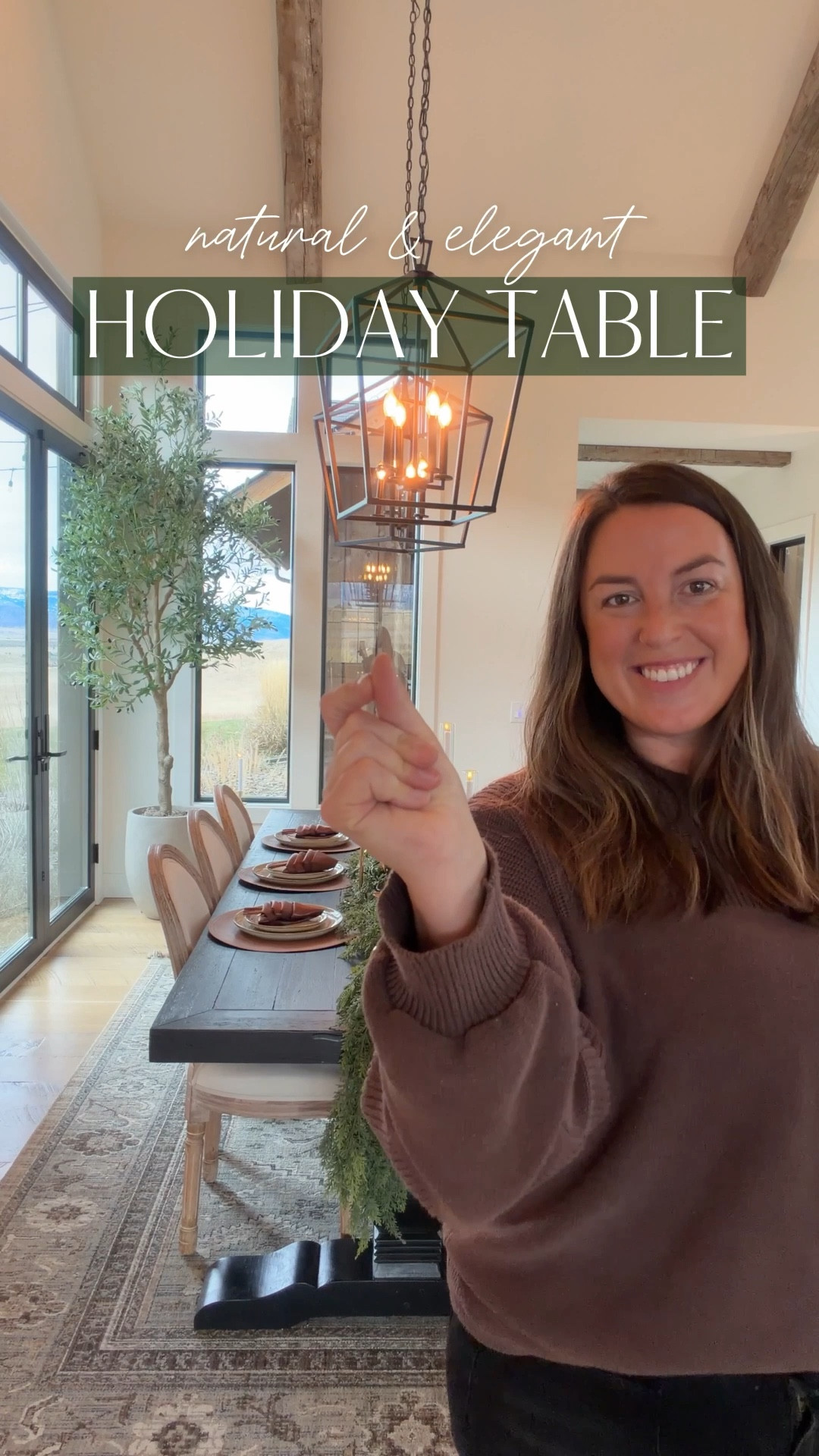 Everything I used to make this whole tablescape below!

If you are hosting for Christmas and planning your table, here’s a look that is refined yet rustic, elegant yet natural. The perfect balance! The look elevates any space and will wow your Christmas guests whether for Christmas dinner or parties beforehand.

How to shop:
•Comment “table” and I’ll send you over a link!
•Make sure you’re following me @rushtonhome to receive the link (otherwise IG will often block it for privacy)
•Or, tap the link in my profile & head to this picture!

Holiday tablescape, Christmas dinner, Dining table design, holiday decor, Designer look for less, home decor, cozy home, house decorating, designer look on a budget, affordable home decor, home furniture

#LTKHome #LTKHoliday