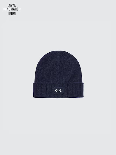 100% Cashmere Knit BeanieColour: 69 NAVYCheck sizing£29.90£39.90(37)Sale1In stockAdd to cartFRE... | UNIQLO (UK)