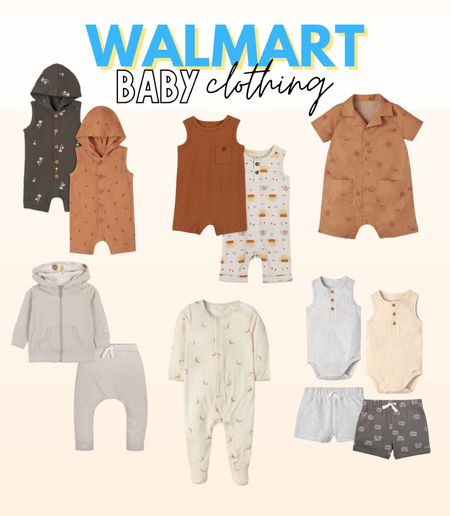 Baby boy clothing from Walmart is SO cute this year! 

#LTKbaby #LTKbump #LTKkids
