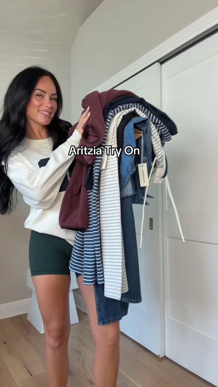 Aritzia try-on ✨ Sooo many cute pieces for fall and they’re all 10/10 😍 So many good closet staples for the season! I’ll have everything linked on my LTK.

My sizing: 5’7”, 145 lbs, 32DD


@Aritzia